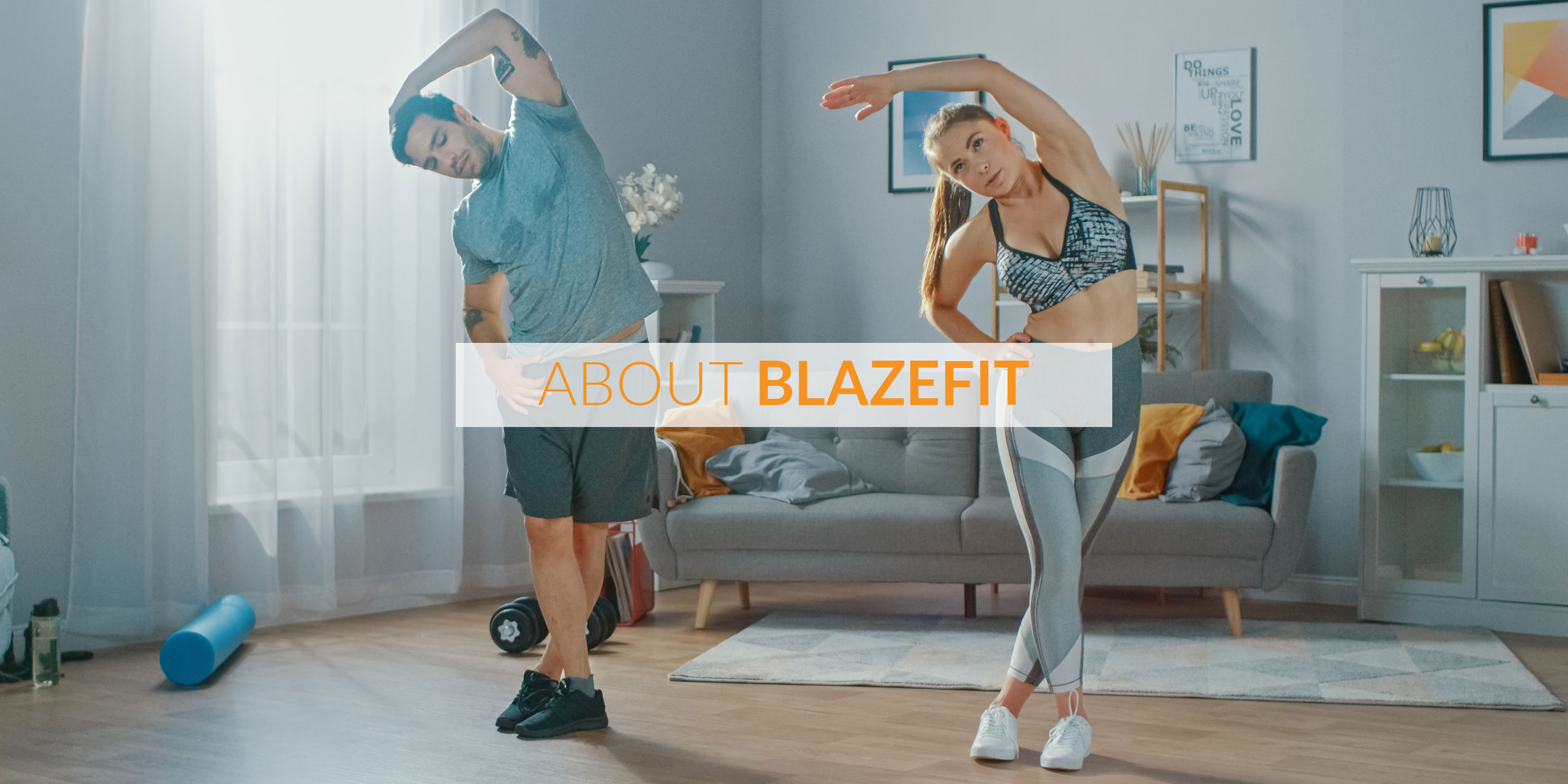 >BlazeFit - About Us