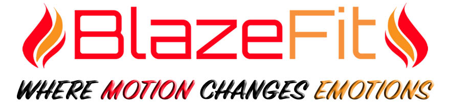 BlazeFit main logo
