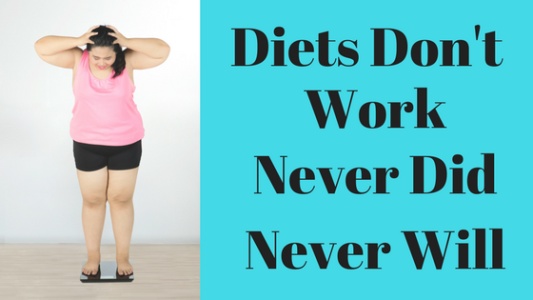 DIETS DON'T WORK