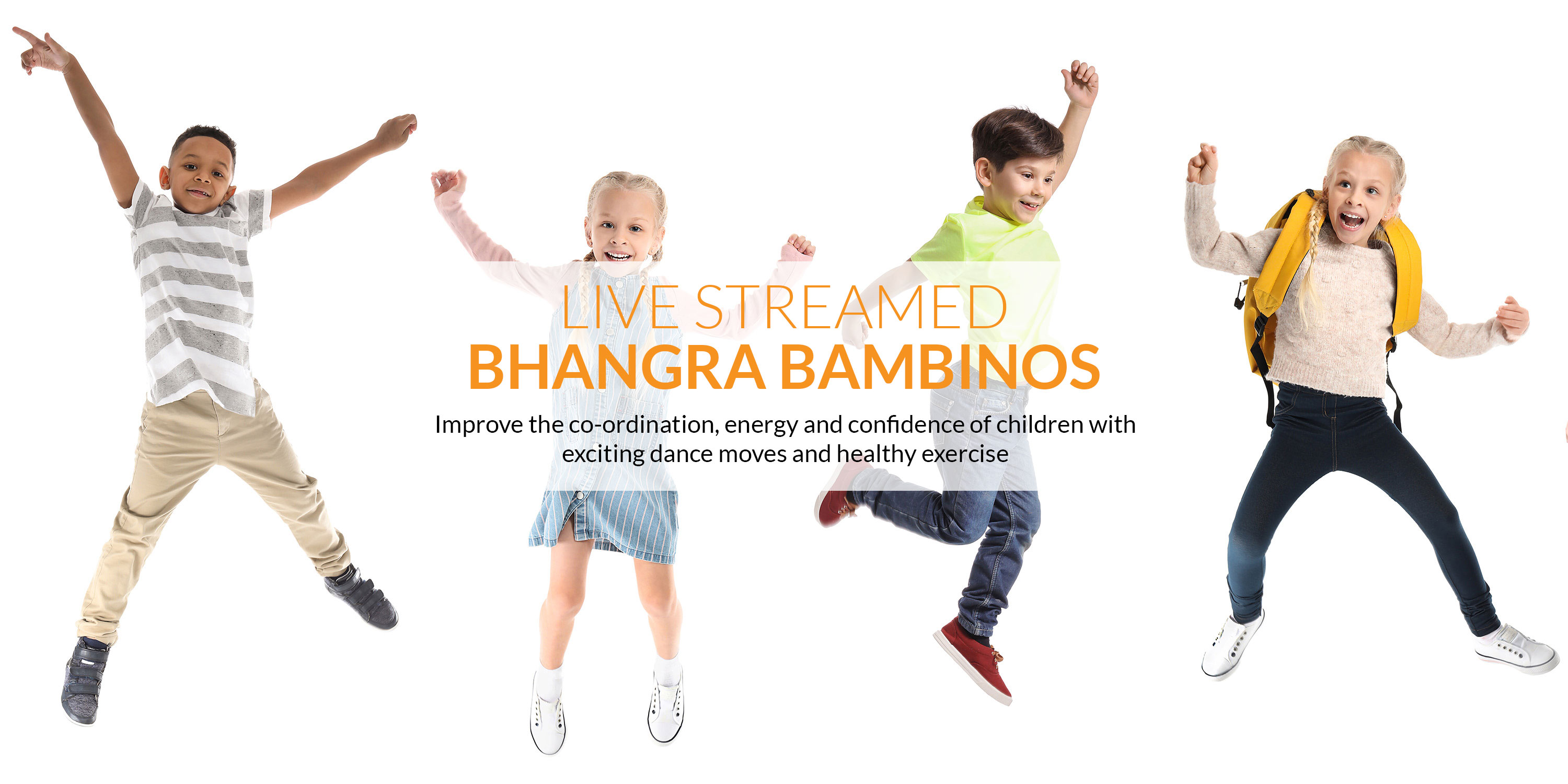 The best Bhangra Bambinos live-streamed