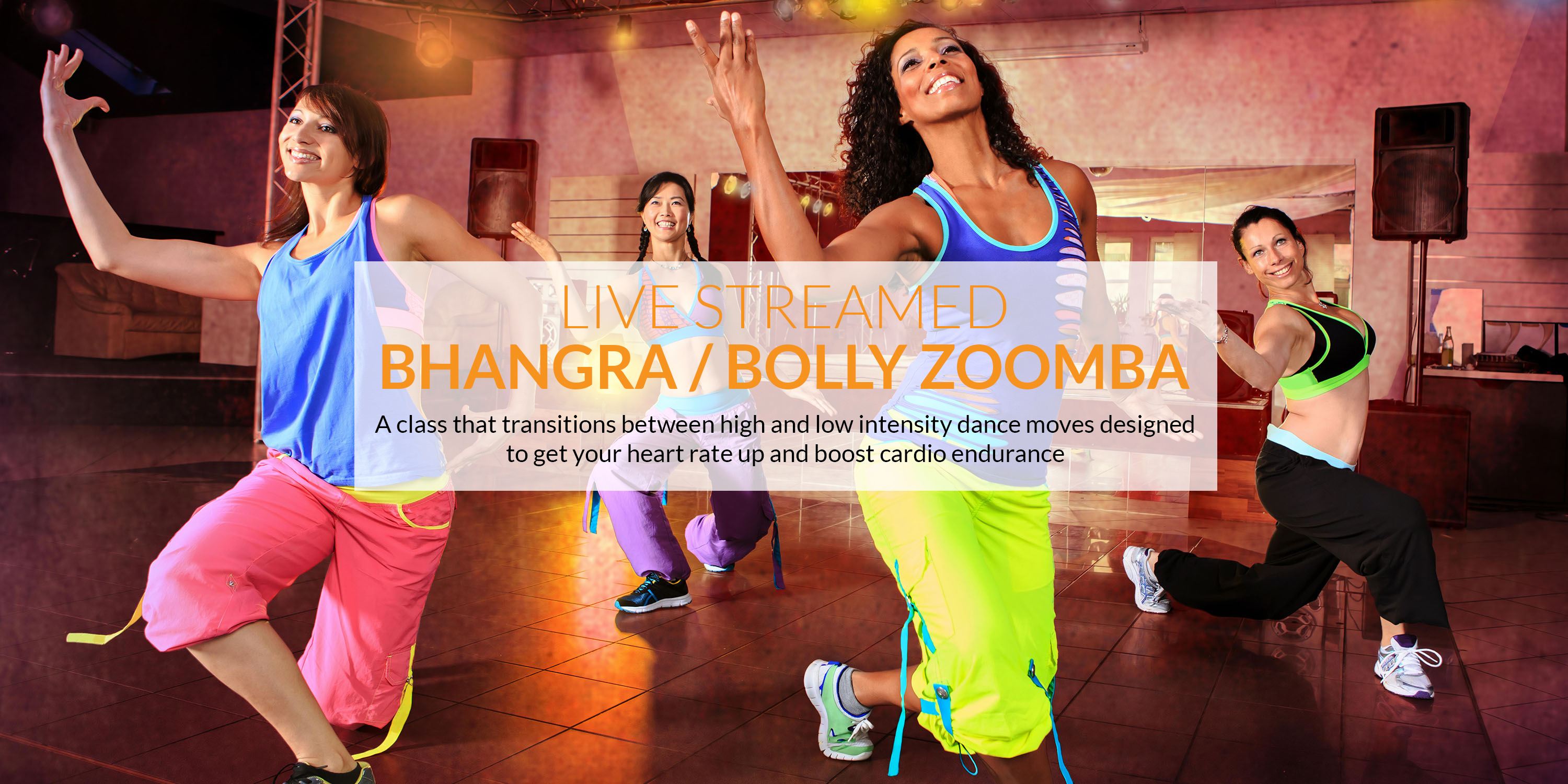 The best Bhangra/Bolly ZOOMBA live-streamed