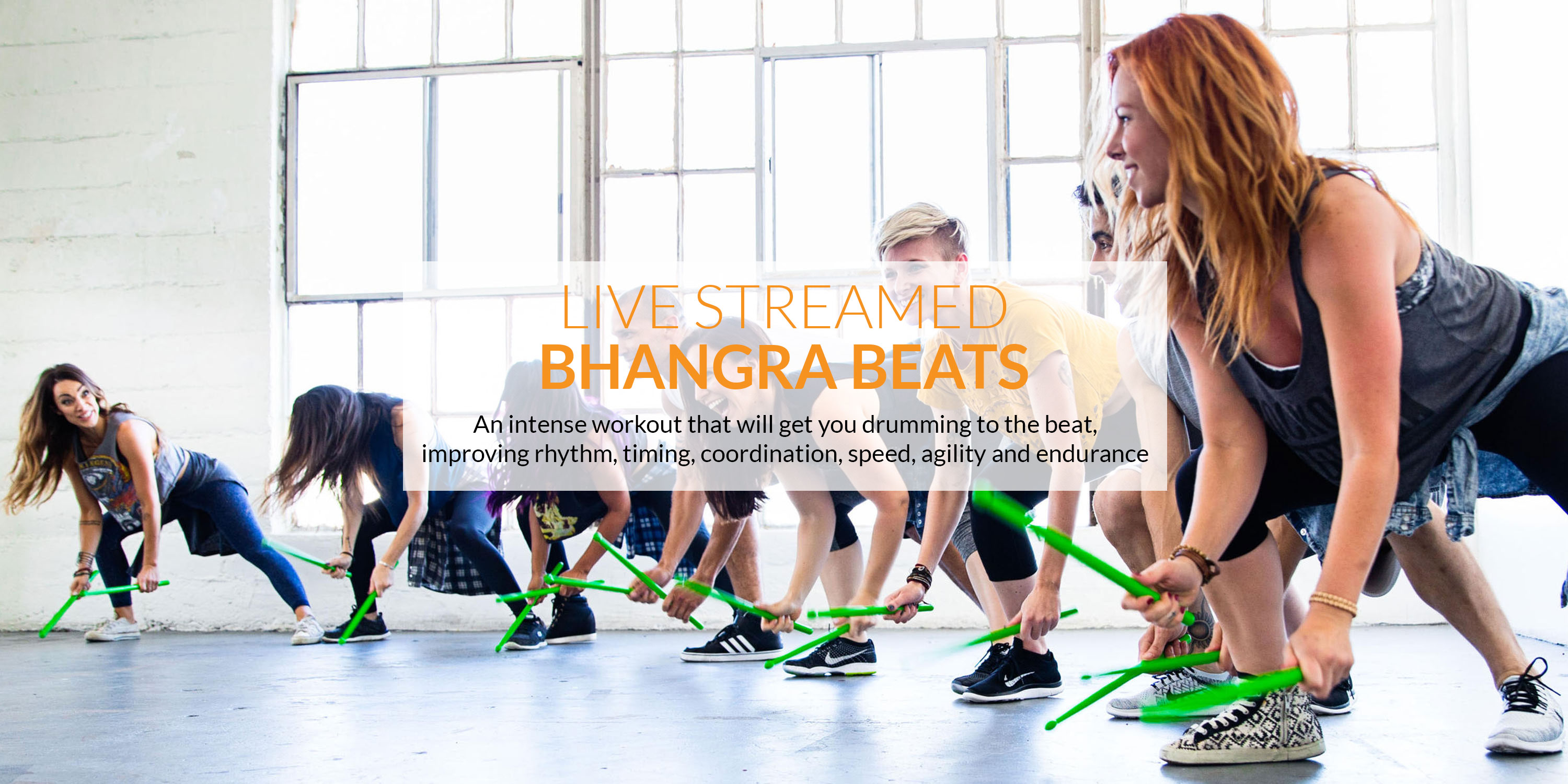 The best BhangraBeats live-streamed