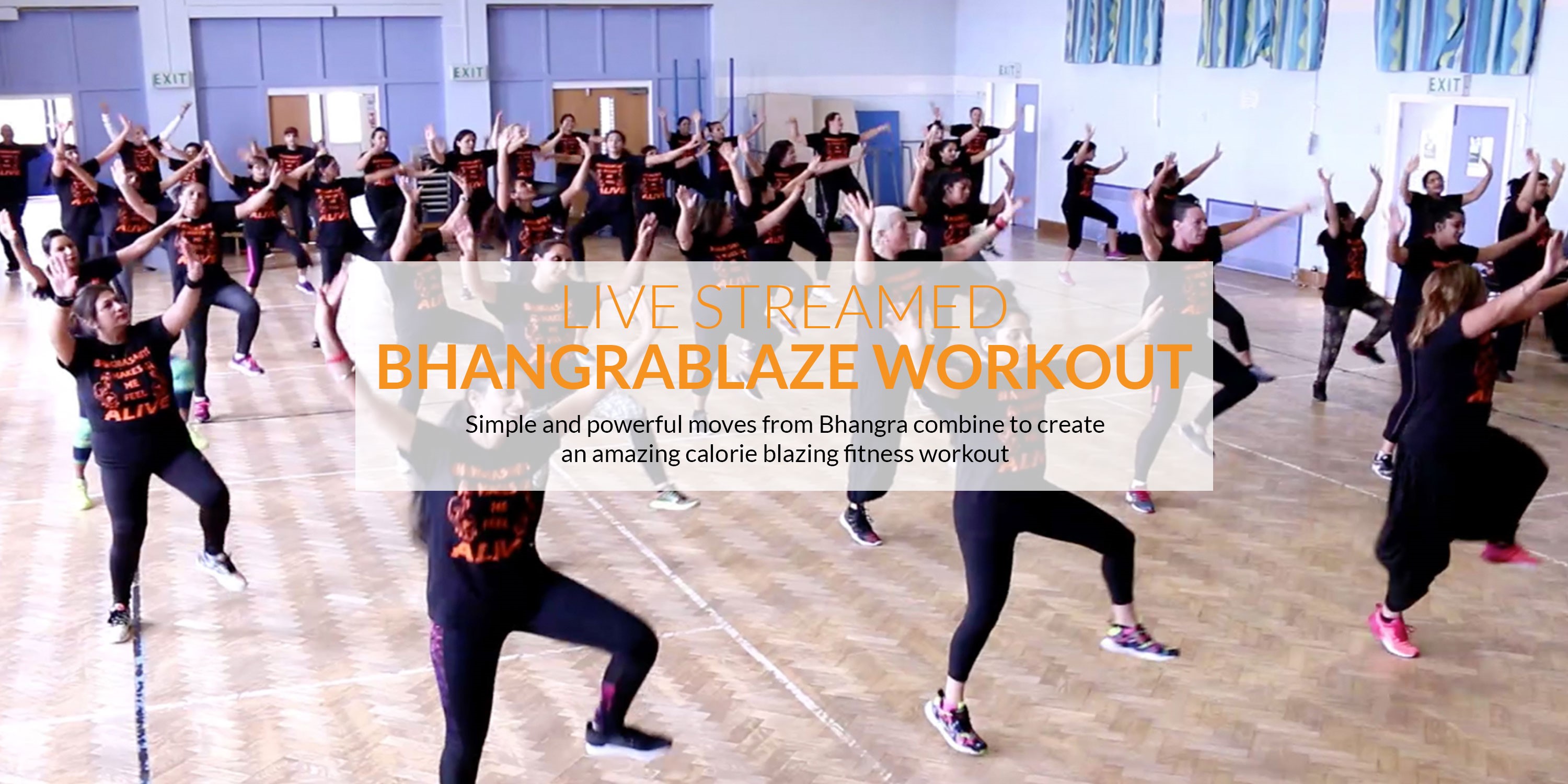 The best BhangraBlaze Workout live-streamed