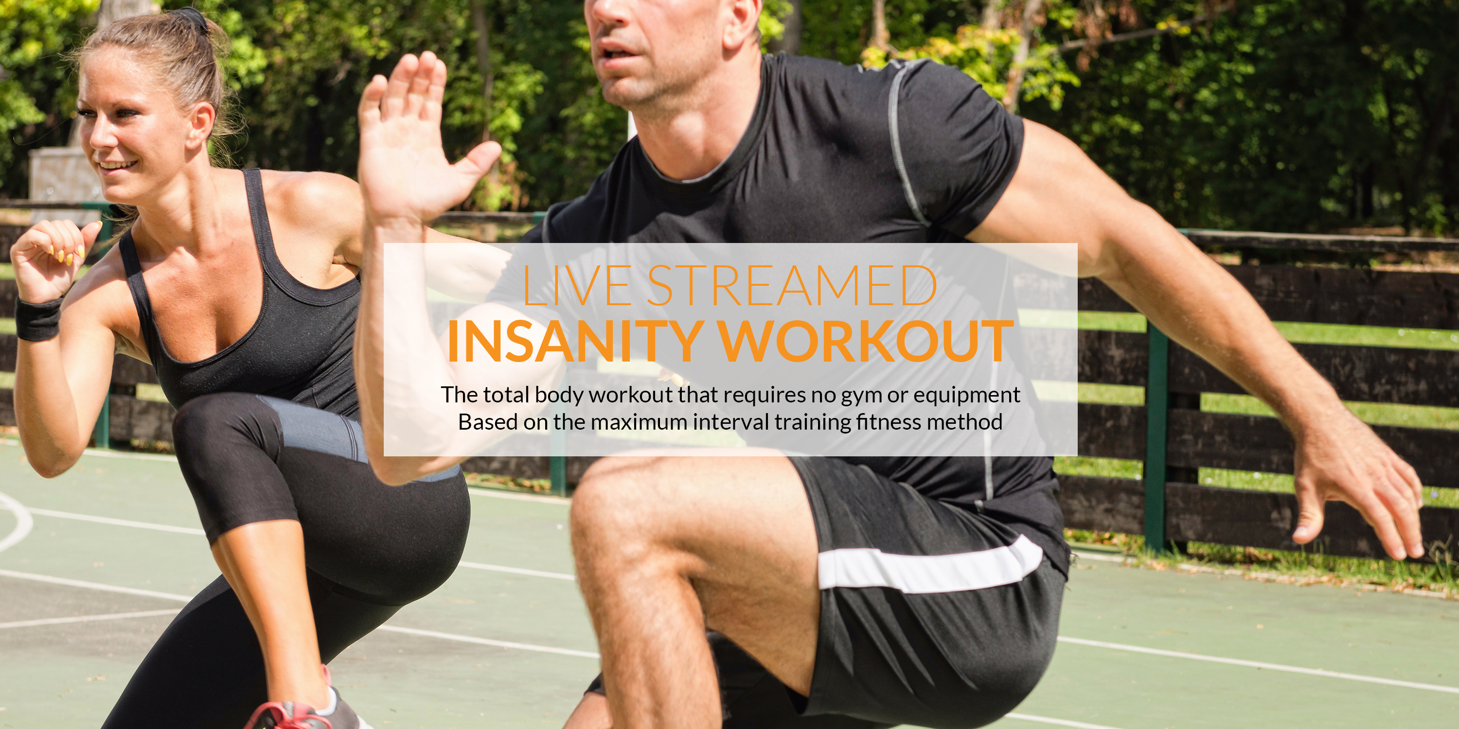 Insanity fitness online